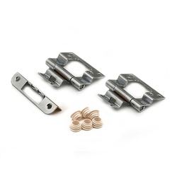 Коробка дверная Olovi, экошпон, однопол., дуб беленый, с/ф (М10 950х2035 мм), 32х80 мм