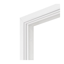 Коробка дверная Olovi, двупольная, белая, с/ф (М15,4 1520х2084 мм)