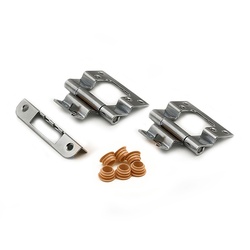 Коробка дверная Olovi, экошпон, однопол., дуб золот., с/ф (M8 745х2035 мм), 30х74 мм