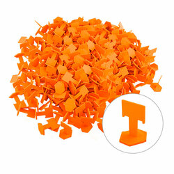 Зажим СВП (флажок) Biber 55635 1,5 мм (500 шт.)