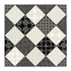 Линолеум полукоммерческий Juteks Strong Plus Chess 4 (3 м)