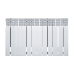 Радиатор биметаллический Oasis Eco, 500х80 мм, 12 секций