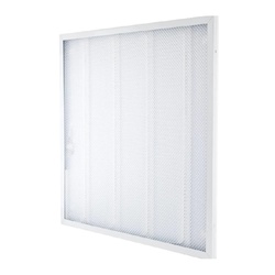 Светильник LED Glanzen 595х595х19 мм, 36 Вт, призма, 4000 К, с драйвером, IP40