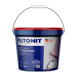 Грунтовка Plitonit БетонКонтакт (15 кг)
