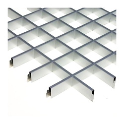 Элемент "мама" для решётки грильято 100х100 мм, L=600 мм, h=40 мм, серебро