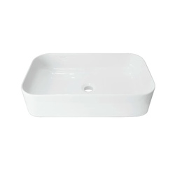 Раковина Sanita Luxe Infiniti Slim, 597x357x139 мм