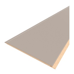 Панель МДФ Союз Супер Мат, Кофейный, 2600х238х6 мм (8 шт.)