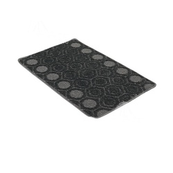 Коврик для ванной, серый, 600х900 мм