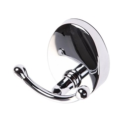 Крючок двойной Ledeme L3305-2, хром