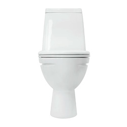 Унитаз-компакт Sanita Марс комфорт, косой выпуск, 640х338х758 мм