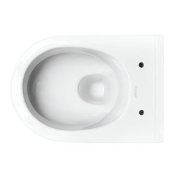 Унитаз Sanita Luxe Бест DM, горизонт. выпуск, 500х350х410 мм