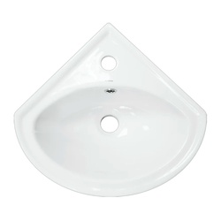 Раковина Sanita Веер, 360х360х165