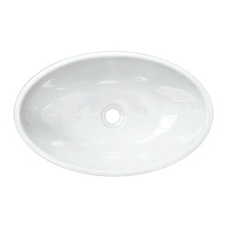 Раковина Sanita Luxe Ringo Cut, 540x345x147 мм