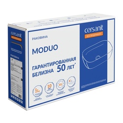 Раковина Cersanit Moduo 50, 500х360х150 мм