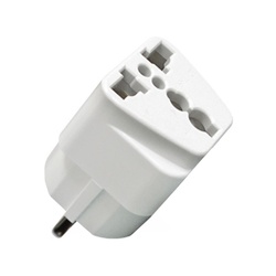 Адаптер-переходник универсальный 1186, 16А, с/з