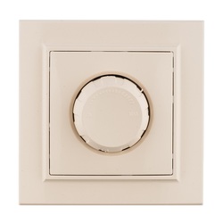 Светорегулятор с/у Минск ERD06-101-20, поворотный, бежевый