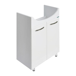 Тумба для ванной комнаты Sanita Вега 55, 515х300х820 мм в сборе