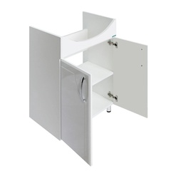 Тумба для ванной комнаты Sanita Идеал, 520х330х820 мм