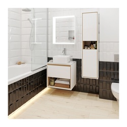 Тумба для ванной комнаты Cersanit Louna 60, 600х489х546 мм