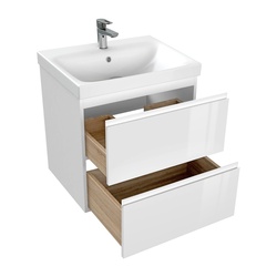 Тумба для ванной комнаты Cersanit Moduo 60, 585х445х570 мм