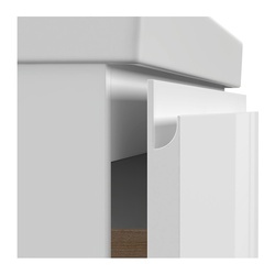 Тумба для ванной комнаты Cersanit Moduo 60, 585х445х570 мм