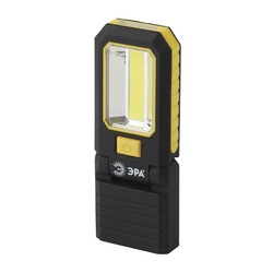 Фонарь Era RB-704 LED на 3хААА, 5Вт, магнит, крючок, корпус сгибается