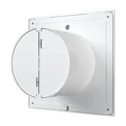 Вентилятор вытяжной Era 100 Slim 4C, 90 м3/ч, с обратным клапаном