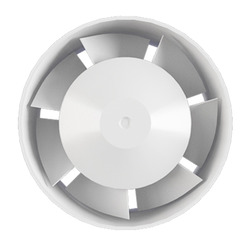 Вентилятор приточно-вытяжной НашВент Джаз 100 Плюс (турбо), 136 м3/ч