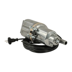 Насос вибрационный погружной 245Вт, верхний забор, 75м, 1.6 м3/ч, 3/4"