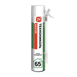 Пена монтажная Технониколь Master 65 бытовая (1 л)