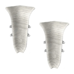 Угол внутренний Ideal Классик, дуб айсберг, 55 мм (2 шт)