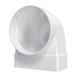 Соединительное колено Era 511СК10ФП, 110х55 мм d=100 мм