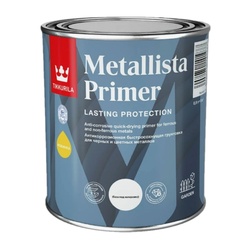 Грунтовка антикоррозийная Tikkurila/Tikkivala Metallista Primer C мат (0,9 л)