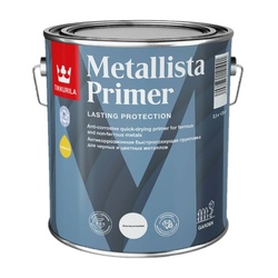 Грунтовка антикоррозийная Tikkurila/Tikkivala Metallista Primer C мат (2,5 л)