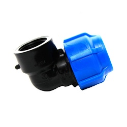 Отвод Spektr компрессионный, комбинированный PN16 ВР 20х1/2"