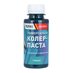 Паста колеровочная универсальная Pufas 15 бирюзовая (0,1 л)