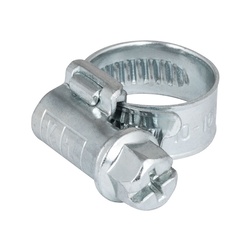 Набор хомутов червячных Klip 27108-2, 10-16/9 мм (2 шт)