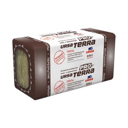 Утеплитель Ursa Terra 34PN PRO,1200х600х50 мм, 24 шт