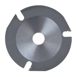 Диск пильный для УШМ Biber 85259, 3 зуба, 125х22,2 мм