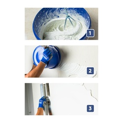 Шпаклевка финишная Plitonit КП Pro полимерная белая, 20 кг