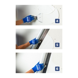 Шпаклевка финишная Plitonit КП Pro полимерная белая, 20 кг