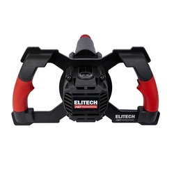 Миксер строительный сетевой Elitech СМ 2000ЕD2 HD, 2,05кВт, 840 об/мин, Quick Fix